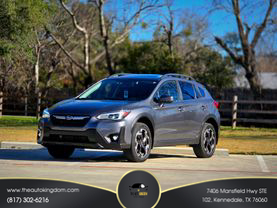 2021 SUBARU CROSSTREK SUV 4-CYL, 2.5 LITER LIMITED SPORT UTILITY 4D