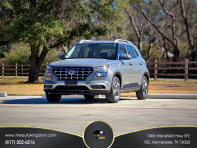2021 HYUNDAI VENUE SUV 4-CYL, 1.6 LITER SEL SPORT UTILITY 4D