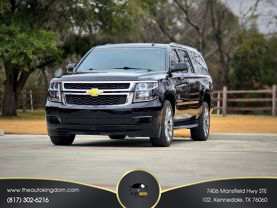 2015 CHEVROLET SUBURBAN SUV V8, ECOTEC3, FF, 5.3L LS SPORT UTILITY 4D