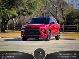 2021 CHEVROLET TRAILBLAZER SUV 3-CYL, ECOTEC, TURBO, 1.3 LITER RS SPORT UTILITY 4D