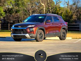 2022 CHEVROLET TRAILBLAZER SUV 3-CYL, ECOTEC, TURBO, 1.3 LITER LT SPORT UTILITY 4D