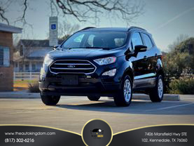 2021 FORD ECOSPORT - - SE