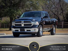 2015 RAM 1500 QUAD CAB PICKUP V8, HEMI, 5.7 LITER SLT PICKUP 4D 6 1/3 FT
