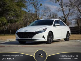 2022 HYUNDAI ELANTRA SEDAN 4-CYL, 2.0 LITER SEL SEDAN 4D