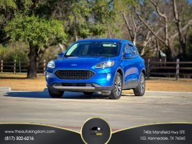 2020 FORD ESCAPE SUV 4-CYL, ECOBOOST, TURBO, 2.0 LITER TITANIUM SPORT UTILITY 4D