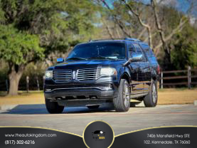 2015 LINCOLN NAVIGATOR SUV V6, ECOBOOST, TT 3.5L SPORT UTILITY 4D