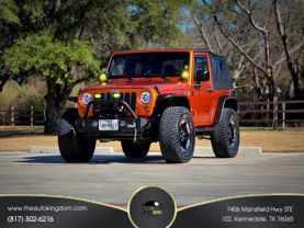 2011 JEEP WRANGLER SUV V6, 3.8 LITER SPORT SUV 2D
