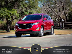 2018 CHEVROLET EQUINOX SUV 4-CYL, TURBO, 1.5 LITER LT SPORT UTILITY 4D