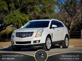 2014 CADILLAC SRX SUV V6, 3.6 LITER PERFORMANCE COLLECTION SPORT UTILITY 4D