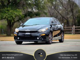 2019 KIA FORTE SEDAN 4-CYL, 2.0 LITER LXS SEDAN 4D
