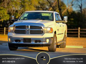2016 RAM 1500 CREW CAB PICKUP V8, HEMI, 5.7 LITER SLT PICKUP 4D 5 1/2 FT
