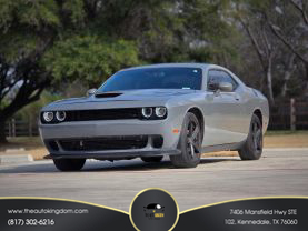 2018 DODGE CHALLENGER COUPE V6, 3.6 LITER SXT COUPE 2D