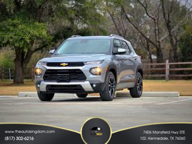 2023 CHEVROLET TRAILBLAZER SUV 3-CYL, ECOTEC, TURBO, 1.2 LITER LT SPORT UTILITY 4D