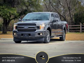 2019 FORD F150 SUPERCREW CAB PICKUP V6, ECOBOOST, TWIN TURBO, 2.7 LITER XLT PICKUP 4D 5 1/2 FT