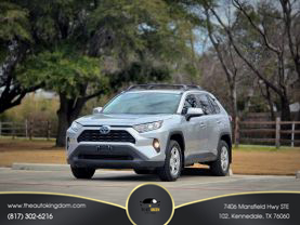 2021 TOYOTA RAV4 HYBRID SUV 4-CYL, HYBRID, 2.5 LITER XLE SPORT UTILITY 4D
