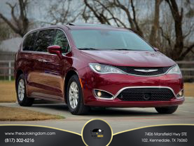 2020 CHRYSLER PACIFICA VAN V6, 3.6 LITER TOURING MINIVAN 4D