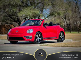2013 VOLKSWAGEN BEETLE CONVERTIBLE 4-CYL, PZEV, GEN 3, 2.0T TURBO CONVERTIBLE 2D