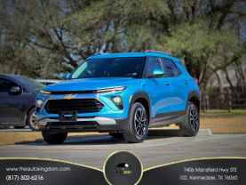2025 CHEVROLET TRAILBLAZER SUV 3-CYL, ECOTEC, TURBO, 1.3 LITER LT SPORT UTILITY 4D