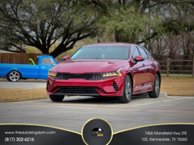 2021 KIA K5 SEDAN 4-CYL, TURBO, 1.6 LITER LXS SEDAN 4D