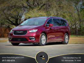 2021 CHRYSLER PACIFICA VAN V6, 3.6 LITER TOURING L MINIVAN 4D