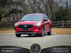 2023 FORD ESCAPE SUV 3-CYL, ECOBOOST, TURBO, 1.5 LITER ST-LINE SPORT UTILITY 4D