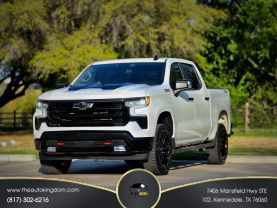 2022 CHEVROLET SILVERADO 1500 CREW CAB PICKUP V8, ECOTEC3, DFM, 5.3 LITER LT TRAIL BOSS PICKUP 4D 5 3/4 FT