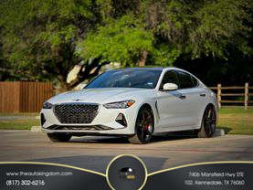 2020 GENESIS G70 SEDAN V6, TWIN TURBO, 3.3 LITER 3.3T SEDAN 4D