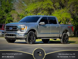 2021 FORD F150 SUPERCREW CAB PICKUP V6, ECOBOOST, TWIN TURBO, 3.5 LITER XLT PICKUP 4D 5 1/2 FT