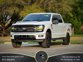 2024 FORD F150 SUPERCREW CAB PICKUP V8, 5.0 LITER XLT PICKUP 4D 5 1/2 FT