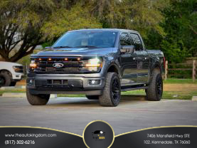 2024 FORD F150 SUPERCREW CAB PICKUP V6, ECOBOOST, TWIN TURBO, 2.7 LITER XLT PICKUP 4D 5 1/2 FT
