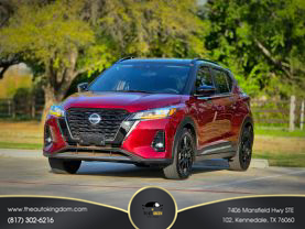 2023 NISSAN KICKS SUV 4-CYL, 1.6 LITER SR SPORT UTILITY 4D