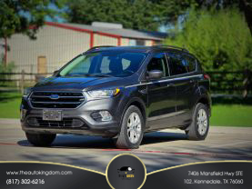 2017 FORD ESCAPE SUV 4-CYL, ECOBOOST, 2.0T SE SPORT UTILITY 4D