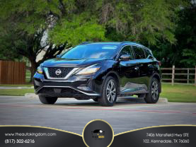 2019 NISSAN MURANO SUV V6, 3.5 LITER SV SPORT UTILITY 4D
