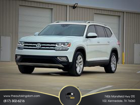 2018 VOLKSWAGEN ATLAS SUV V6, 3.6 LITER SEL SPORT UTILITY 4D