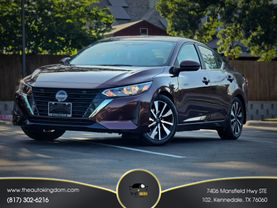 2024 NISSAN SENTRA SEDAN 4-CYL, 2.0 LITER SV SEDAN 4D