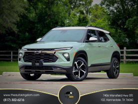 2025 CHEVROLET TRAILBLAZER SUV 3-CYL, ECOTEC, TURBO, 1.3 LITER ACTIV SPORT UTILITY 4D