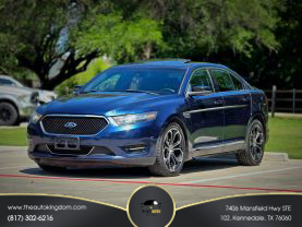 2016 FORD TAURUS SEDAN V6, ECOBOOST, TWIN TURBO, 3.5 LITER SHO SEDAN 4D