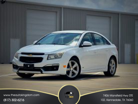 2015 CHEVROLET CRUZE SEDAN 4-CYL, ECOTEC, 1.4T 2LT SEDAN 4D