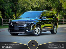 2024 CADILLAC XT6 SUV 4-CYL, TURBO, 2.0 LITER LUXURY SPORT UTILITY 4D