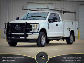 2019 FORD F250 SUPER DUTY SUPER CAB PICKUP V8, FLEX FUEL, 6.2 LITER XL PICKUP 4D 8 FT