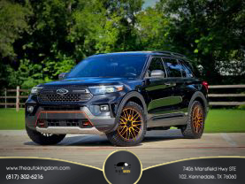 2022 FORD EXPLORER SUV 4-CYL, ECOBOOST, TURBO, 2.3 LITER TIMBERLINE SPORT UTILITY 4D