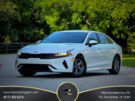 2021 KIA K5 SEDAN 4-CYL, TURBO, 1.6 LITER LXS SEDAN 4D