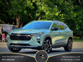 2024 CHEVROLET TRAX SUV 3-CYL, ECOTEC, TURBO, 1.2 LITER 2RS SPORT UTILITY 4D