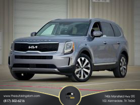 2022 KIA TELLURIDE SUV V6, GDI, 3.8 LITER S SPORT UTILITY 4D