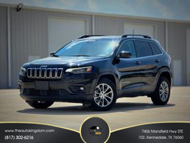2022 JEEP CHEROKEE SUV V6, 3.2 LITER LATITUDE LUX SPORT UTILITY 4D