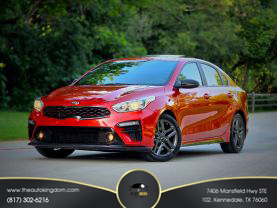 2021 KIA FORTE SEDAN 4-CYL, 2.0 LITER GT-LINE SEDAN 4D