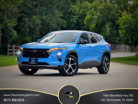 2024 CHEVROLET TRAX SUV 3-CYL, ECOTEC, TURBO, 1.2 LITER 1RS SPORT UTILITY 4D
