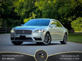 2017 LINCOLN CONTINENTAL SEDAN V6, 2.7 LITER RESERVE SEDAN 4D