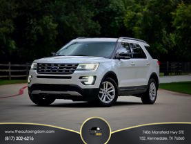2017 FORD EXPLORER SUV 4-CYL, ECOBOOST, 2.3T XLT SPORT UTILITY 4D