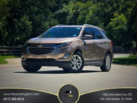 2018 CHEVROLET EQUINOX SUV 4-CYL, TURBO, 1.5 LITER LT SPORT UTILITY 4D